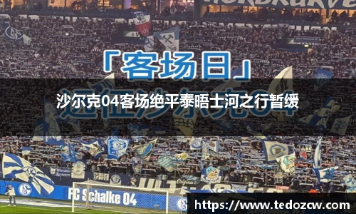 沙尔克04客场绝平泰晤士河之行暂缓